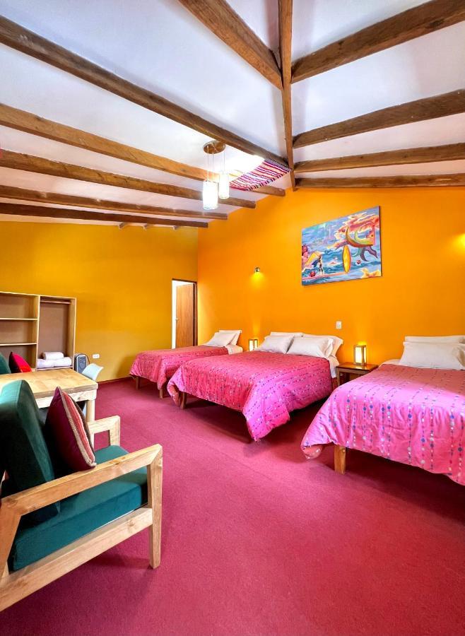 Pisac Inca Guest House Exterior foto